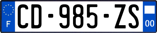 CD-985-ZS