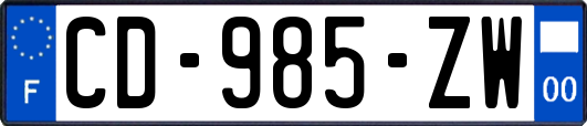 CD-985-ZW