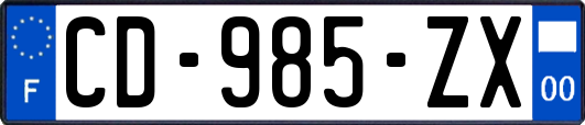 CD-985-ZX