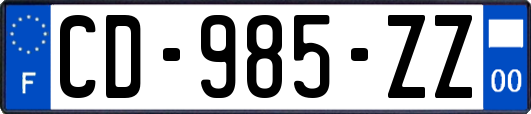 CD-985-ZZ