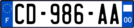 CD-986-AA