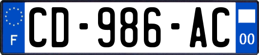 CD-986-AC