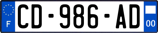 CD-986-AD