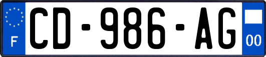 CD-986-AG