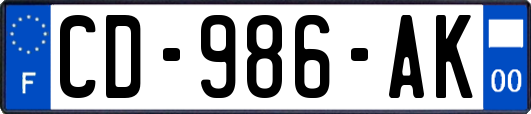 CD-986-AK
