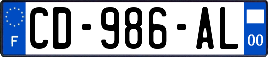 CD-986-AL