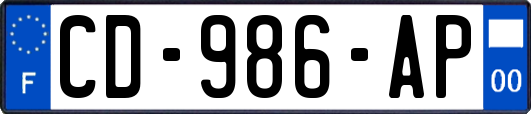 CD-986-AP