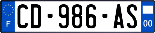 CD-986-AS
