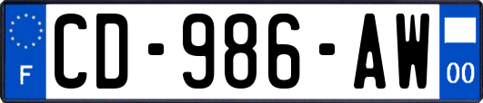 CD-986-AW