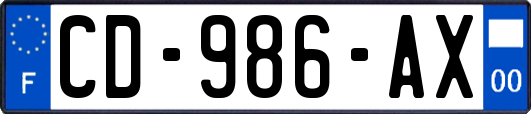 CD-986-AX