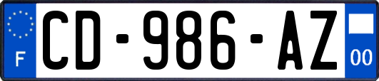 CD-986-AZ