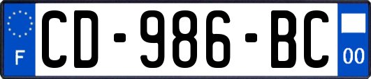CD-986-BC