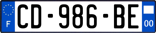 CD-986-BE