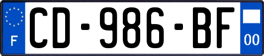 CD-986-BF