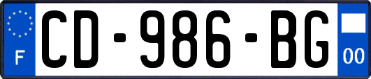 CD-986-BG
