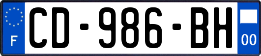 CD-986-BH