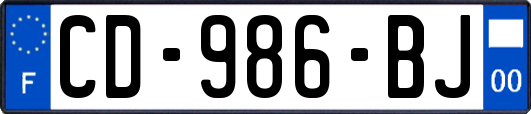 CD-986-BJ
