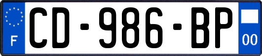 CD-986-BP