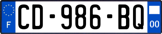 CD-986-BQ