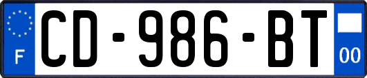 CD-986-BT
