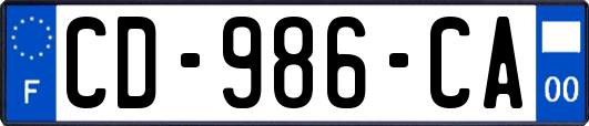 CD-986-CA