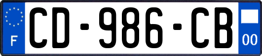 CD-986-CB