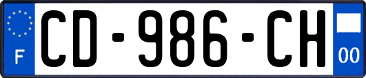 CD-986-CH