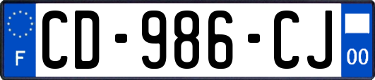 CD-986-CJ