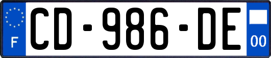CD-986-DE