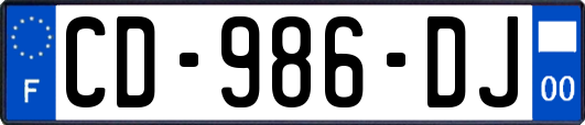CD-986-DJ