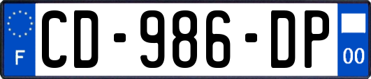 CD-986-DP