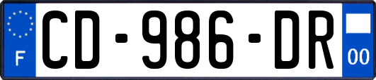 CD-986-DR