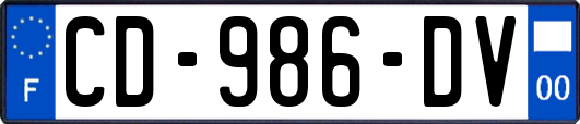 CD-986-DV