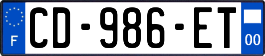 CD-986-ET