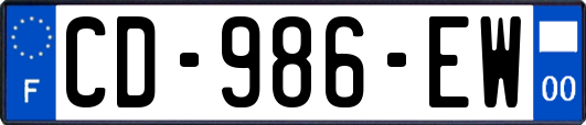 CD-986-EW