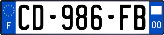 CD-986-FB
