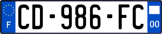 CD-986-FC
