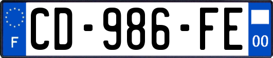 CD-986-FE