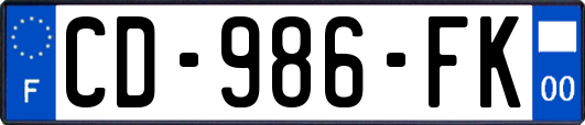 CD-986-FK