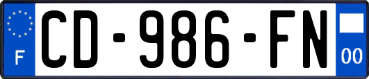 CD-986-FN