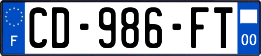 CD-986-FT