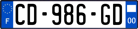 CD-986-GD