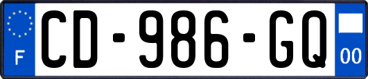CD-986-GQ