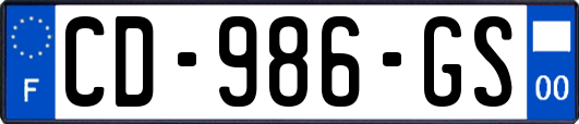 CD-986-GS