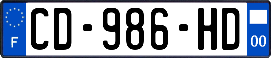 CD-986-HD
