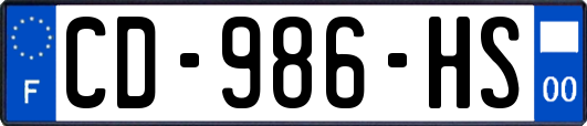 CD-986-HS
