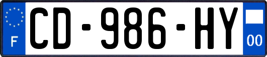 CD-986-HY