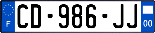 CD-986-JJ