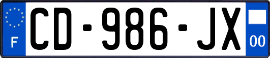 CD-986-JX