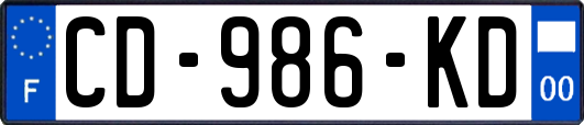 CD-986-KD